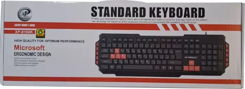 کیبورد سیمی XP Product مدل XP-8100K