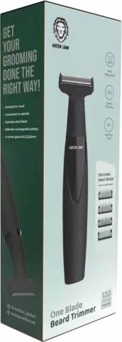 ماشین اصلاح سر و صورت Green Lion مدل One Blade Beard Trimmer