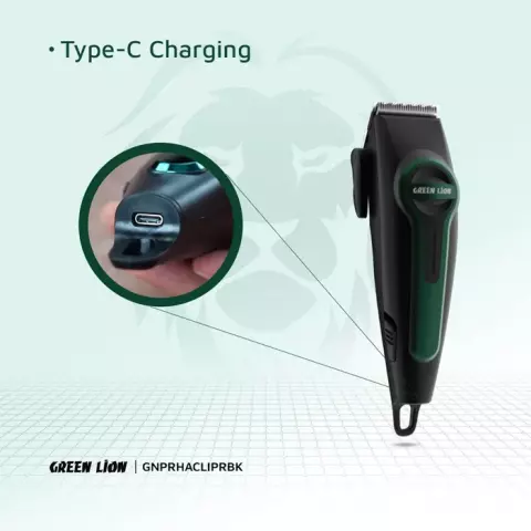 ماشین اصلاح سر و صورت Green Lion مدل Professional Hair Clipper