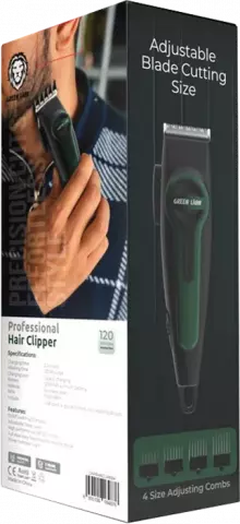 ماشین اصلاح سر و صورت Green Lion مدل Professional Hair Clipper