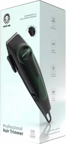 ماشین اصلاح سر و صورت Green Lion مدل Professional Hair Clipper