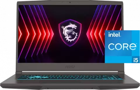 لپ تاپ 15.6 اینچ گیمینگ MSI مدل Thin 15 B12UCX