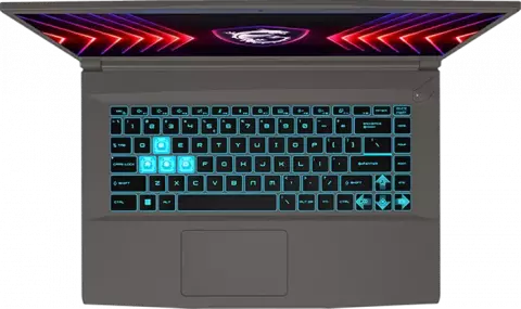 لپ تاپ 15.6 اینچ گیمینگ MSI مدل Thin 15 B12UCX