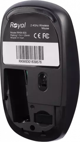 کیبورد و موس بی سیم Royal مدل RKM-830