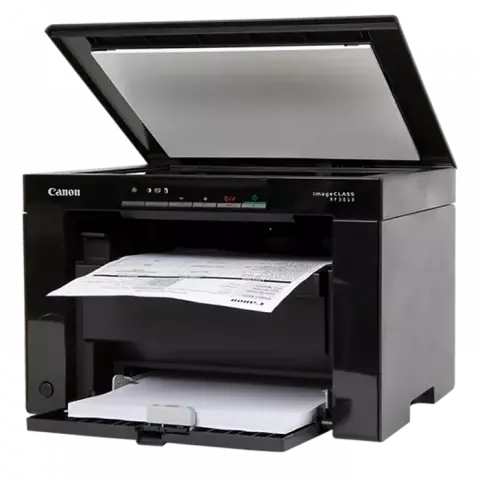 پرینتر سه کاره لیزری Canon مدل imageCLASS MF3010