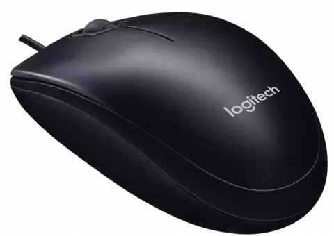 موس سیمی Logitech مدل  M90
