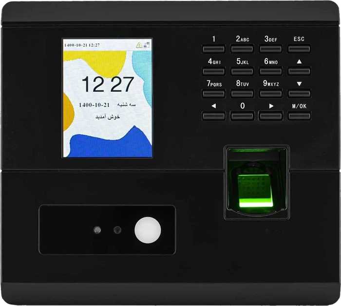 دستگاه حضور و غیاب تشخیص چهره و اثر انگشت Vina مدل NFACE 102 WIFI