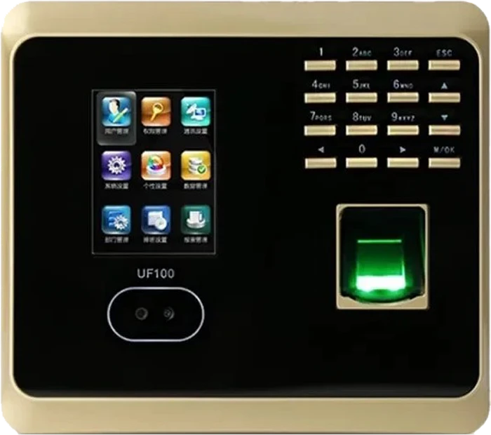 دستگاه حضور و غیاب تشخیص چهره و اثر انگشت Vina مدل UF100