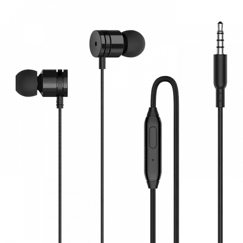 RIVERSONG SEED PLUS EA64 BLACK EARPHONES