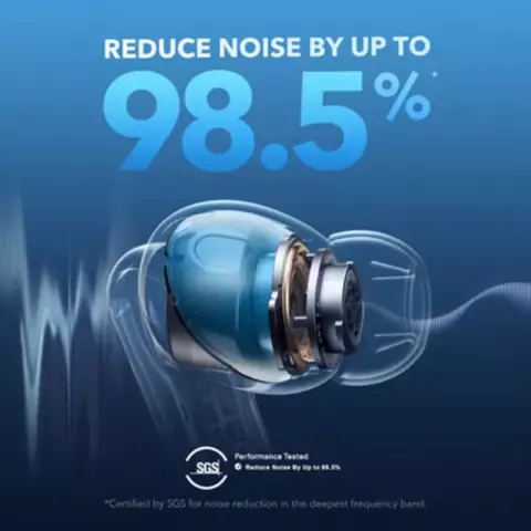 ایرفون بلوتوثی Anker مدل Soundcore Liberty 4 NC A3947