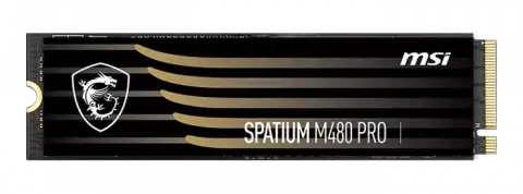 حافظه SSD اینترنال 1 ترابایت MSI مدل SPATIUM M480 PRO NVMe M.2
