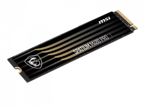 حافظه SSD اینترنال 1 ترابایت MSI مدل SPATIUM M480 PRO NVMe M.2