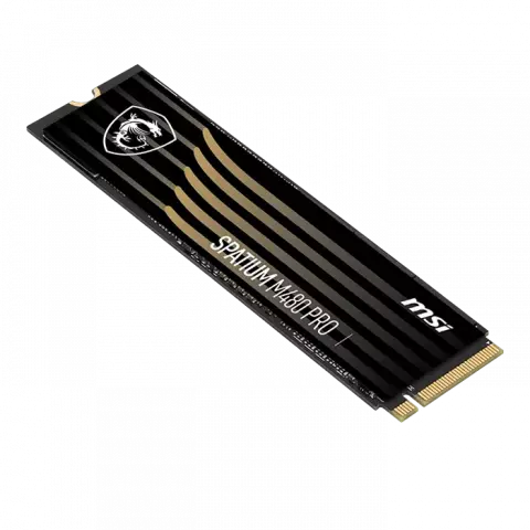 حافظه SSD اینترنال 1 ترابایت MSI مدل SPATIUM M480 PRO NVMe M.2
