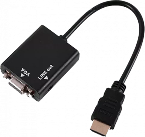 تبدیل HDMI به VGA کی نت