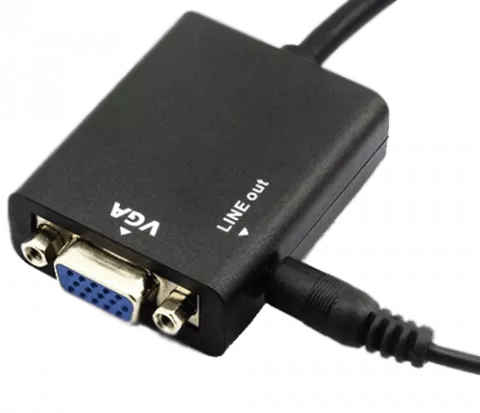 تبدیل HDMI به VGA کی نت