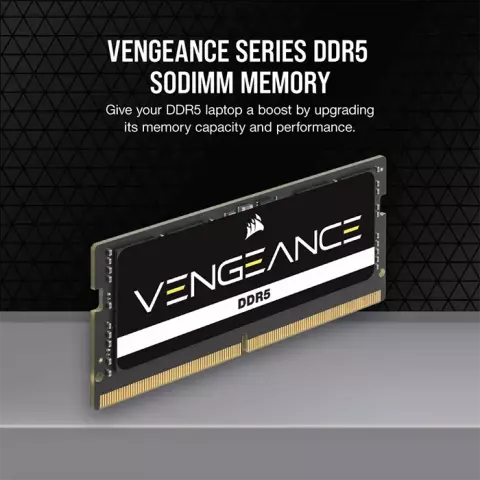 رم لپ تاپ 32 گیگابایت Corsair مدل VENGEANCE DDR5 4800MHz