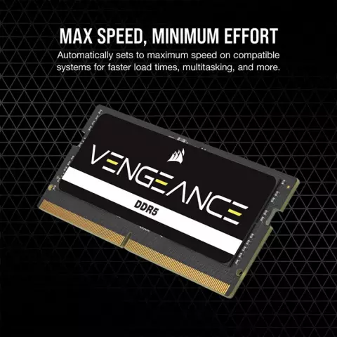 رم لپ تاپ 32 گیگابایت Corsair مدل VENGEANCE DDR5 4800MHz