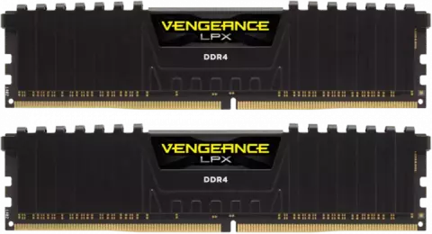 رم دسکتاپ (8GB*2) 16 گیگابایت Corsair مدل VENGEANCE LPX DDR4 3200MHz