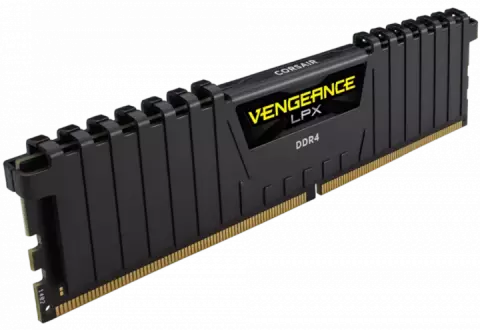 رم دسکتاپ (8GB*2) 16 گیگابایت Corsair مدل VENGEANCE LPX DDR4 3200MHz