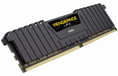 رم دسکتاپ (8GB*2) 16 گیگابایت Corsair مدل VENGEANCE LPX DDR4 3200MHz