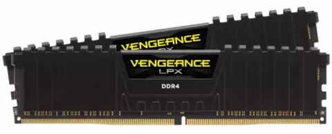 رم دسکتاپ (8GB*2) 16 گیگابایت Corsair مدل VENGEANCE LPX DDR4 3200MHz