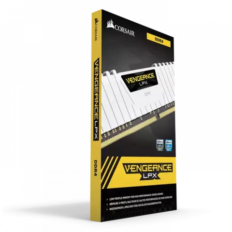رم دسکتاپ (8GB*2) 16 گیگابایت Corsair مدل VENGEANCE LPX DDR4 3200MHz
