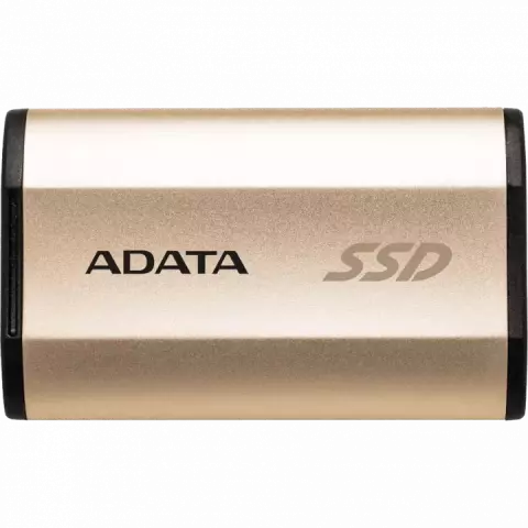 اس اس دی 256GB ADATA مدل SE730H TYPE-C GOLD AVANG EXTERNAL