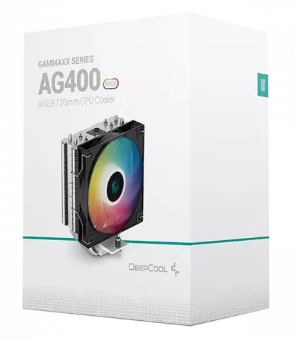 خنک کننده پردازنده  Deepcool مدل GAMMAXX AG400 ARGB