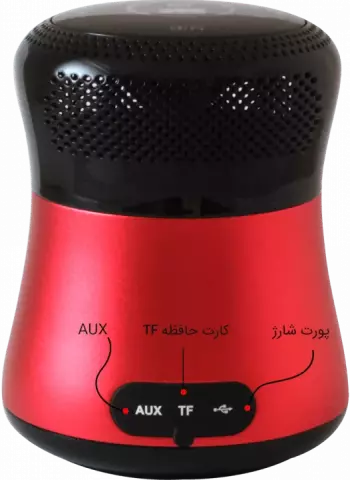 اسپیکر قابل حمل Promate مدل SPIRE