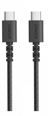 کالا Anker مدل POWERLINE SELECT + A8033H21 1.8M WHITE ASLI YAS TYPE-C TO TY