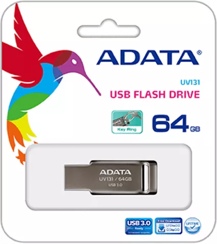 فلش مموری 64گیگابایت Adata مدل UV131