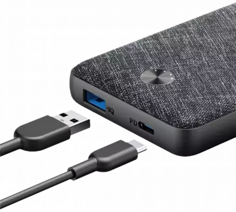 پاور بانک 10000 میلی آمپر ساعت Anker مدل PowerCore III Sense 10K A1244