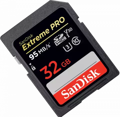 مموری کارت 32 گیگابایت Sandisk EXTREME PRO