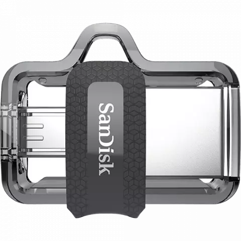 فلش مموری 64گیگابایت Sandisk مدل ULTRA DUAL DRIVE M3.0