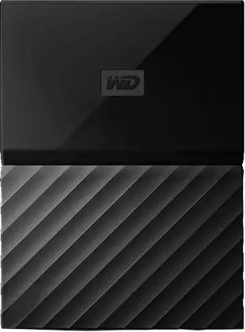 هارد اکسترنال 4ترابایت WD مدل MY PASSPORT WDBYFT0040BBK
