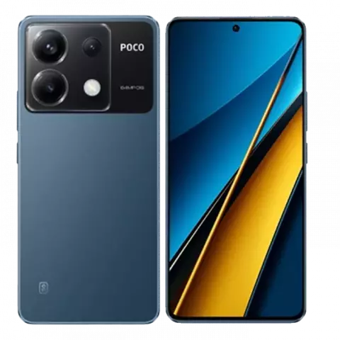 گوشی موبایل 256 گیگابایت Xiaomi مدل Poco X6 5G نسخه گلوبال