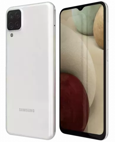 گوشی موبایل 128 گیگابایت Samsung مدل Galaxy A12 Nacho