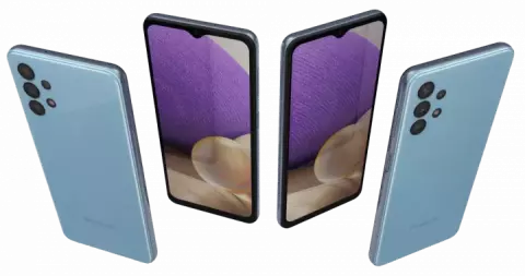 گوشی موبایل 128 گیگابایت Samsung مدل Galaxy A32 5G