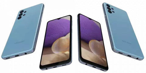گوشی موبایل 128 گیگابایت Samsung مدل Galaxy A32 5G