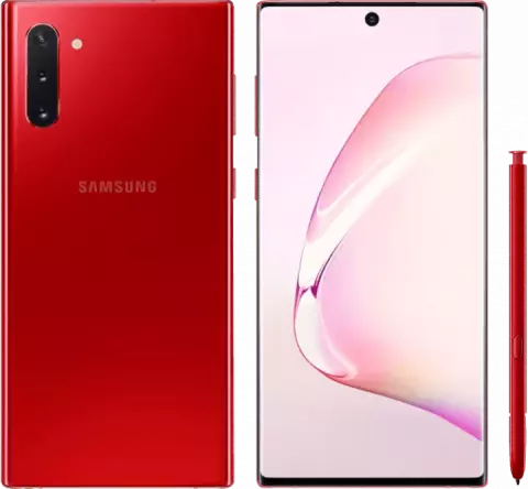 گوشی موبایل 256 گیگابایت Samsung مدل GALAXY NOTE 10