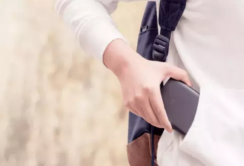 پاور بانک 10000میلی آمپر ساعت Xiaomi مدل MI POWER BANK 2 PRO PLM03ZM