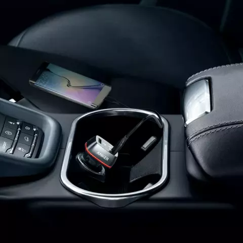 شارژر فندکی خودرو ANKER مدل POWER DRIVE PLUS 2