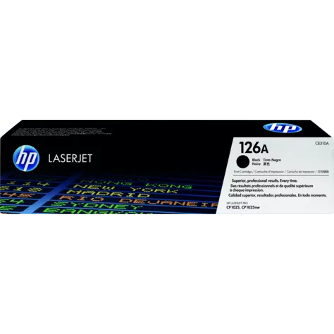 تونر کارتریج مشکی طرح اصلی HP مدل 126A