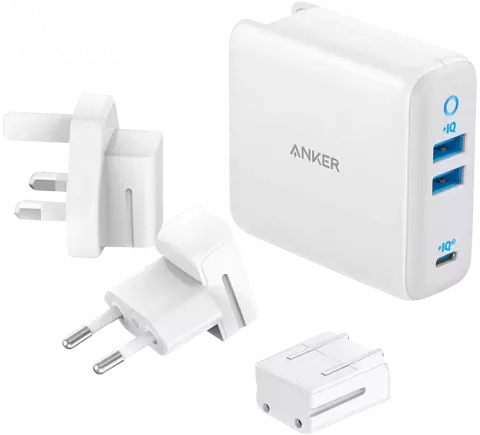 شارژر دیواری Anker مدل PowerPort III A2033