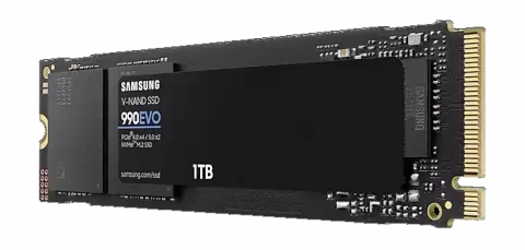 حافظه SSD اینترنال 1 ترابایت Samsung مدل  990 EVO M.2