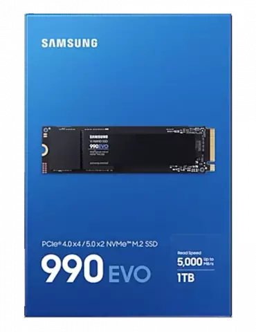 حافظه SSD اینترنال 1 ترابایت Samsung مدل  990 EVO M.2