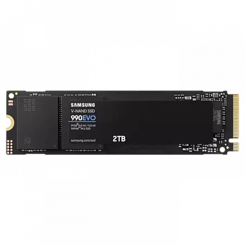 حافظه SSD اینترنال 2 ترابایت Samsung مدل 990 EVO M.2