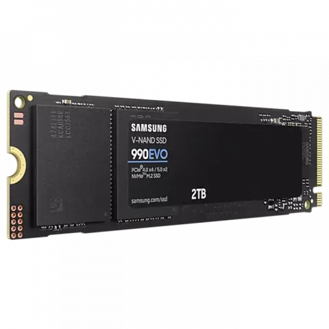 حافظه SSD اینترنال 2 ترابایت Samsung مدل 990 EVO M.2