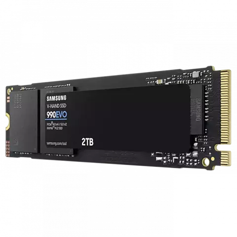 حافظه SSD اینترنال 2 ترابایت Samsung مدل 990 EVO M.2