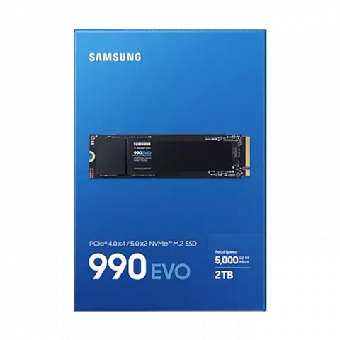 حافظه SSD اینترنال 2 ترابایت Samsung مدل 990 EVO M.2